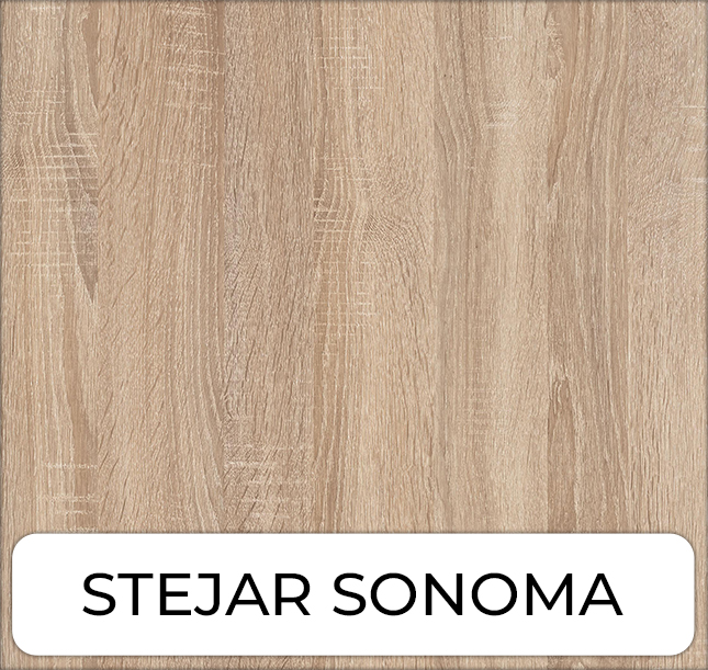 Lamele trudnopalne NRO Dąb Sonoma